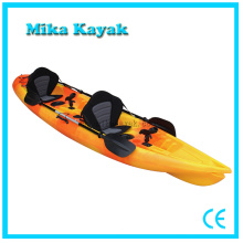 Double Kayak Fishing Boats Plastic Canoe Wholesale